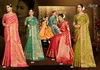 Jivansathi Vol 3 By Saroj Soft Organza Silk Designer Sarees Wholesale Clothing Suppliers In India
